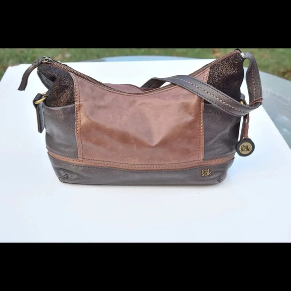 The Sak leather shoulder bag - Picture 5 of 8